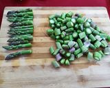 Foto del paso 3 de la receta: Risotto de espárragos