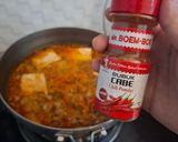 Foto langkah ke 4 dari resep Kimchi Jjigae.