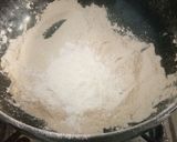 A picture of step 2 of Farali Khandvi.