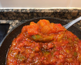 Foto del paso 9 de la receta: Pisto con patatas y huevo