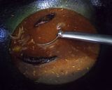 A picture of step 2 of Sambhar.