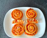 Fibriya keto pizzacsigák GM recept fázis 3 fotója