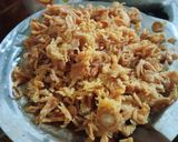 Foto langkah ke 6 dari resep Bawang Goreng Tepung Renyah.