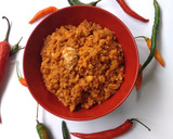 Foto langkah ke 3 dari resep #331. Sambal Oncom (isian lontong).
