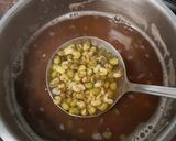 Hình bước làm 2 của món Chè Đậu Xanh Phổ Tai