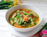 Foto langkah ke 4 dari resep Sayur Oyong.