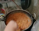 A picture of step 5 of Pav Bhaji.