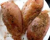 A picture of step 1 of Mustard & Honey Chicken Bake 😋.