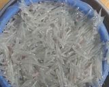 Hình bước làm 1 của món Chả cá Ngần