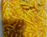 Foto del paso 9 de la receta: Fideos de Burbujita🦋
