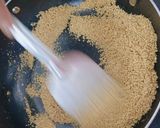 A picture of step 3 of Foxtail Millet Ghasiya.