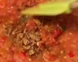 Foto del paso 7 de la receta: Arroz meloso de pulpo con verduritas o de verduritas con pulpo, en wok