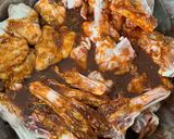 รูปขั้นตอนการทำที่ 4 ของ “ไก่ย่าง, โครงไก่ย่าง, ปากเป็ดย่าง, ปีกไก่ย่าง”