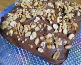 A picture of step 21 of Grass-Themed Chocolate Birthday Cake 🎂 (Long Recipe).