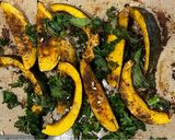 A picture of step 3 of Roasted Spiced Pumpkin.