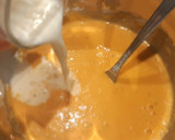 Foto del paso 3 de la receta: Crepes de gazpacho rellenas de jamón Serrano