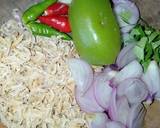 Asam Sabei (sambal ebi)