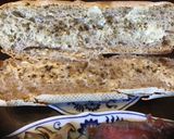 A picture of step 1 of California Farm Cheese Steak Sandwich.