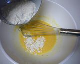 A picture of step 2 of Dorayaki with Pancake Mix (Anko and Butter).