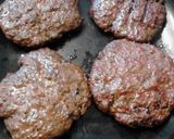 A picture of step 4 of Philly Cheesesteak Burgers.
