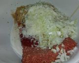 A picture of step 2 of Sticky Barbacue Meatballs.