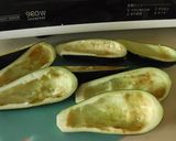A picture of step 3 of Japanese-Style Stuffed Eggplants.