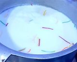 A picture of step 1 of Jhat patt metha.