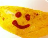 A picture of step 8 of Everybody Loves Traditional Omurice.
