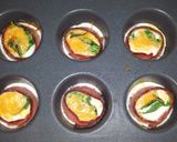 A picture of step 8 of Low Carb Bacon and Egg Cupcakes.