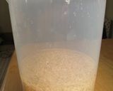 A picture of step 1 of Make Your Own Sprouted Brown Rice.
