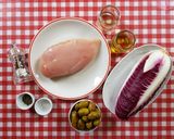 Foto del passaggio 1 della ricetta Insalata di pollo per il pic nic