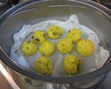 A picture of step 6 of Springy Steamed Kabocha Squash Buns.