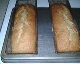 A picture of step 10 of Delicious banana bread.
