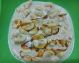 A picture of step 5 of Banana Chaat.
