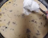 Foto del paso 5 de la receta: Fetuccini en crema y espinacas