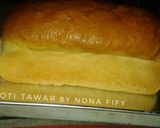 Foto langkah ke 7 dari resep Roti Tawar Lembut No egg No milk.