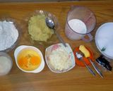 Foto langkah ke 1 dari resep 111. Kue Lumpur Kentang Lembut.