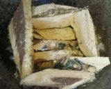 Foto langkah ke 2 dari resep Nasi Bakar Ikan Tongkol.