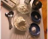 A picture of step 1 of Focaccia.