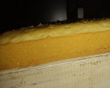 A picture of step 4 of Vanilla sponge cake.