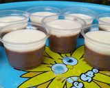 Foto langkah ke 7 dari resep Puding Coklat Susu.