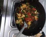 A picture of step 4 of Mix vegetables pulao.