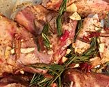 A picture of step 1 of Roasted Lamb Shanks.