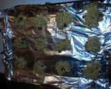 A picture of step 2 of 2 INGREDIENT COOKIES.