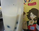A picture of step 3 of Grape Milk.