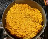 A picture of step 7 of Korean flavors Rice Bowl.