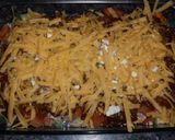 A picture of step 6 of Nachos South African.