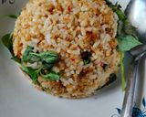 Foto langkah ke 8 dari resep Nasi Tutug Oncom.