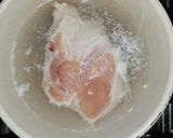 Foto langkah ke 2 dari resep Abon Ayam Ebi.