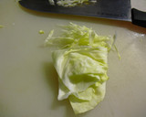 A picture of step 4 of How to Chop Cabbage.